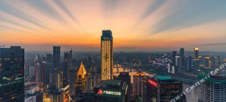 重庆解放碑洪崖洞富悦丽呈酒店图片