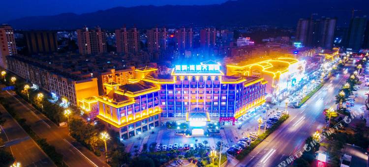 元谋泷淇·泷湖大酒店图片