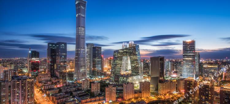 北京国贸CBD建国门桔子水晶酒店图片