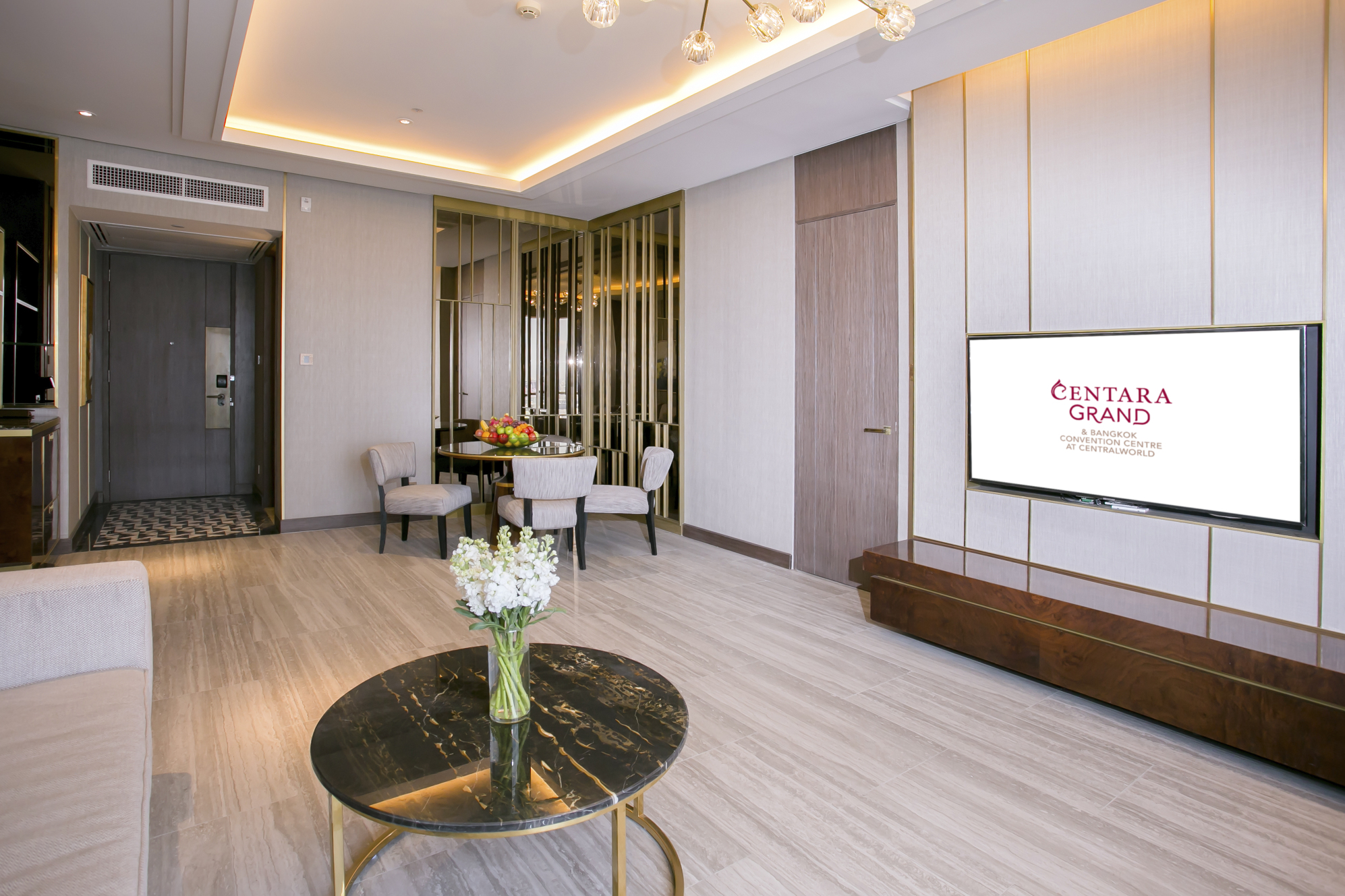 Centara Grand at Central World HotelHotel Overview