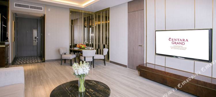曼谷盛泰澜中央世界商业中心酒店(Centara Grand & Bangkok Convention Centre at CentralWorld)图片