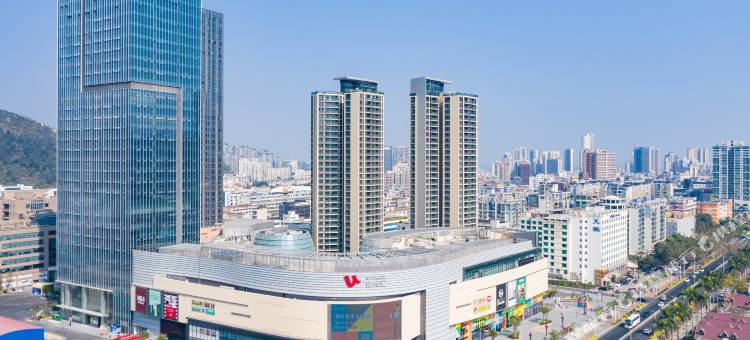 珠海有戏电影酒店(香洲长途站万象汇店)图片