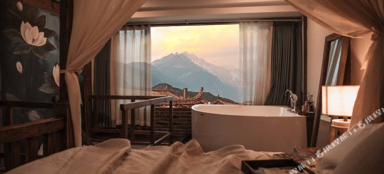 墨竹瓦舍 Snow mountain.Garden 雪山观景花园美宿.客栈图片