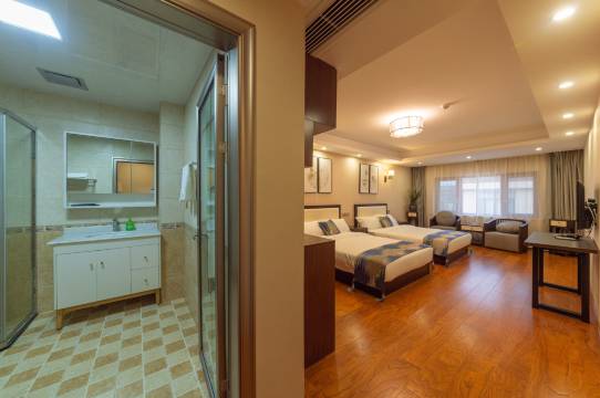 无锡忆乡山居客栈(拈花湾灵山大佛店)