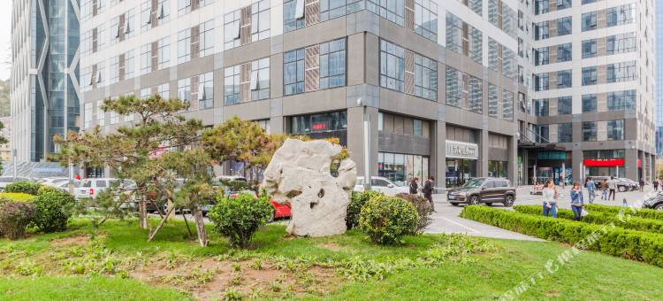 芸溪酒店(大连星海广场会展中心地铁站店)图片
