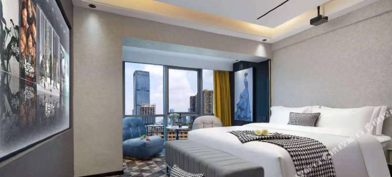 范思江景酒店(长沙五一广场碧沙湖地铁站店)图片