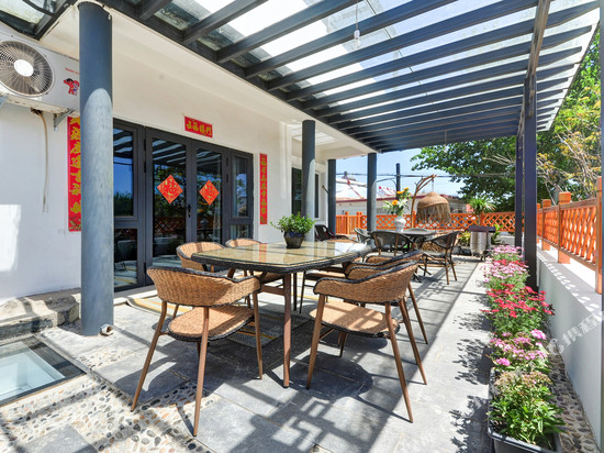 花筑·荷韵小筑独院别墅(北戴河大薄荷寨村店)