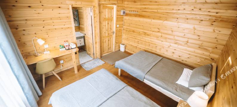 盐尚·茶卡盐湖木屋庭院民宿图片