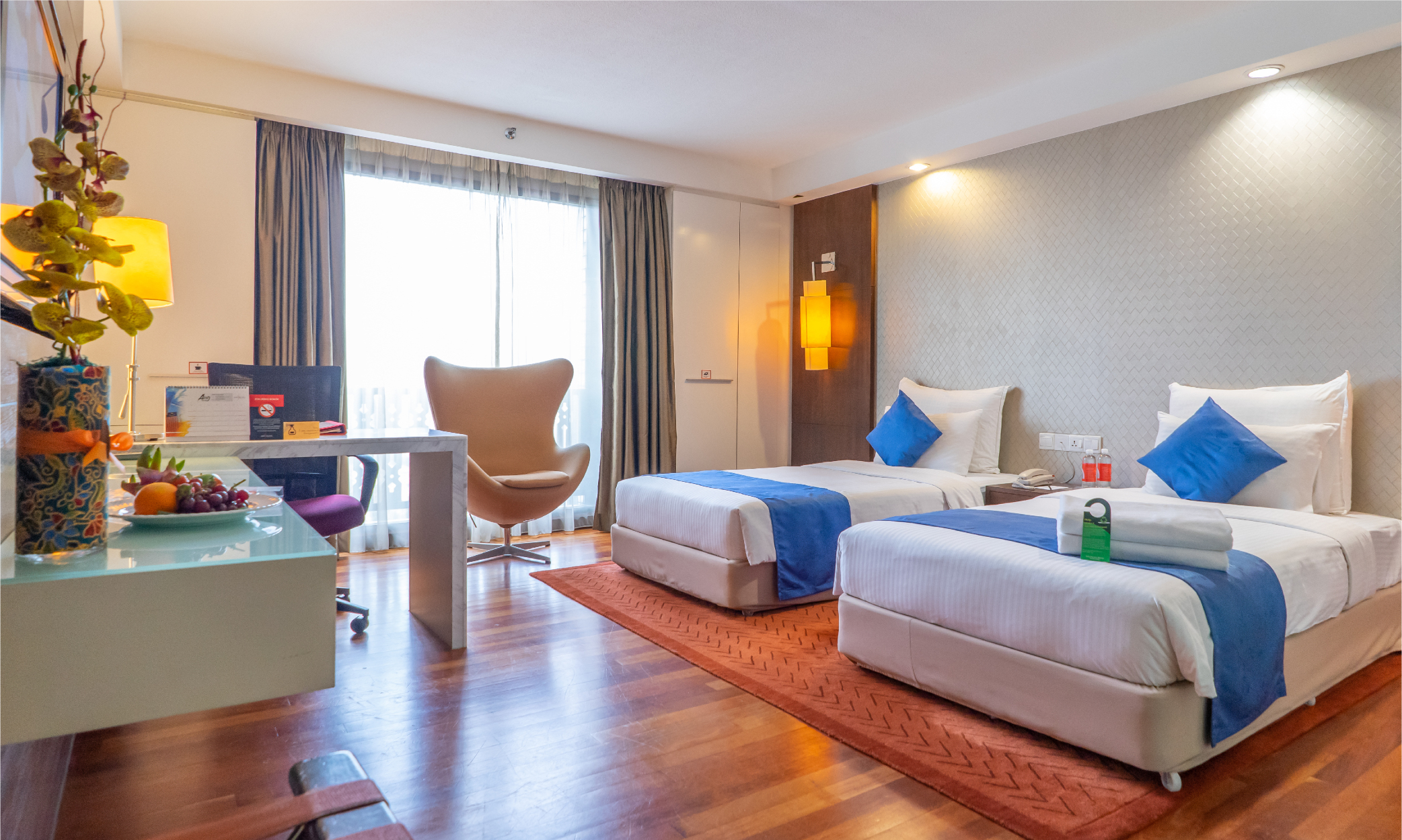 Seri Pacific Hotel Kuala Lumpur Over view