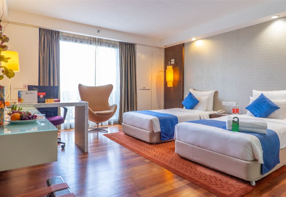 Seri Pacific Hotel Kuala Lumpur Hotel Overview