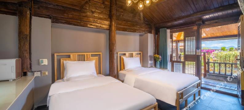 洛雲阁·观古城全景美宿图片