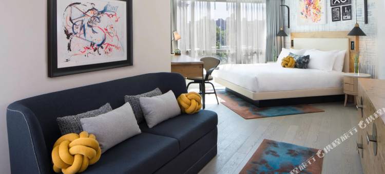 鲍厄里区 50 酒店 - Hyatt尚选品牌成员(Hotel 50 Bowery, part of JdV by Hyatt)图片