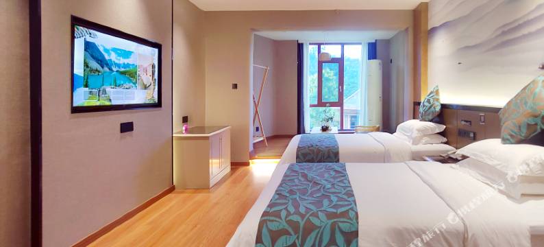 梵净山梵汀兰舍图片