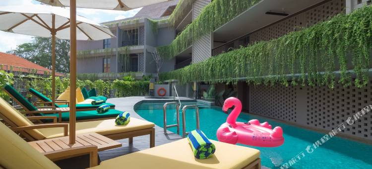 海滩漫步公寓(Beachwalk Residence)图片