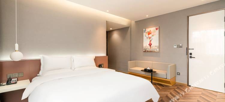 玖栖·壹宿酒店(汉中高铁站中心广场店)图片