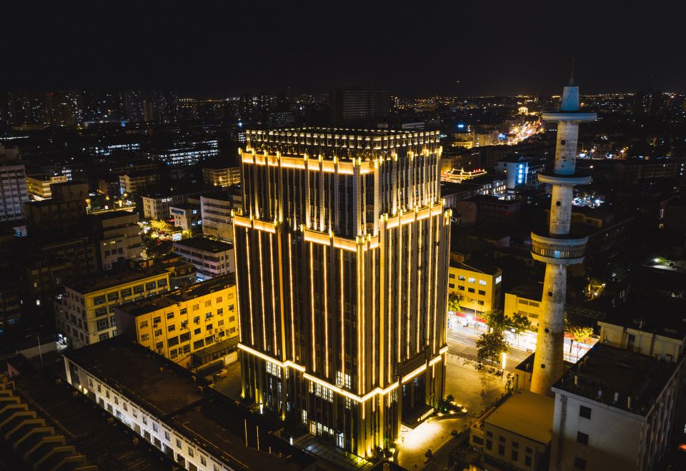盐城金帆万源酒店外景图