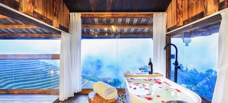 霞梯瑞景民宿(龙脊金坑大瑶寨梯田观景台店)图片