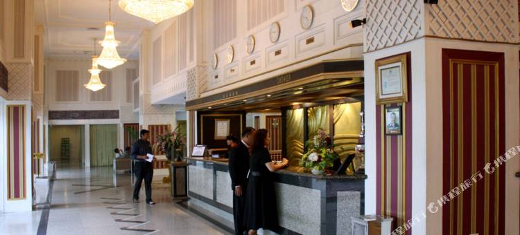 多巴湖国际酒店(Danau Toba Hotel International)图片