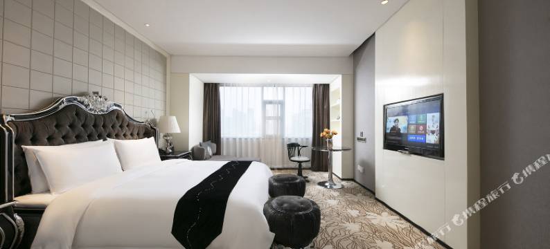 郑州世纪星艾尚酒店(CBD会展中心东十里铺地铁站店)图片