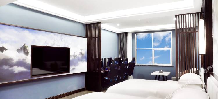 京洲电竞酒店图片