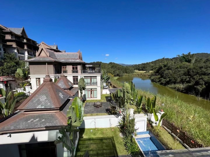 Bohai Bobala Longqi Villa Over view