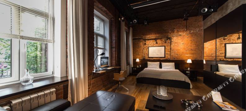 清塘站玛玛罗公寓(Mama Ro Apartments Chistye Prudy)图片