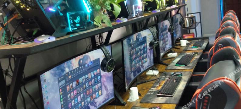 娄底酷玩电竞民宿图片