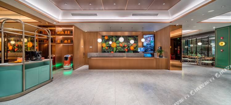 桔子酒店(重庆沙坪坝磁器口店)图片