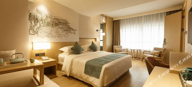 三贤湖轻雅酒店(景德镇北站店)图片