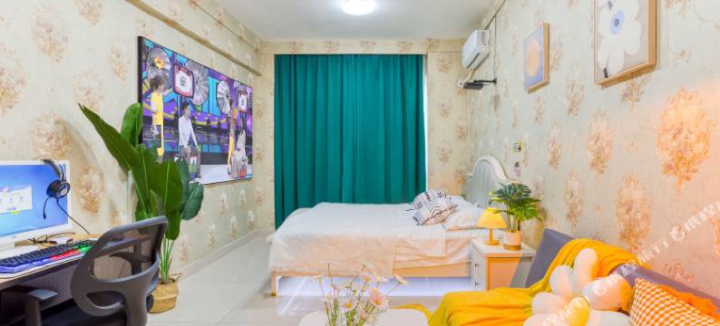 Mila棉花堂设计师民宿(万熹城市广场店)图片