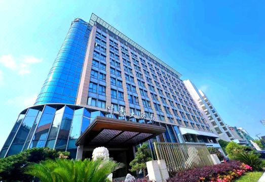 杭州中豪大酒店（钱江新城庆春广场地铁站店）外景图