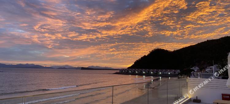 日落海|Sunset sea设计师海景美宿(南澳第一沙滩店)图片