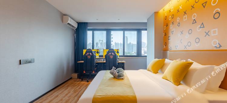 城小蜗电竞酒店(合肥淮河路步行街店)图片