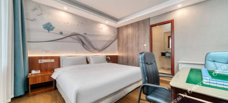 创e家悦豪酒店(金华高铁站中心医院店)图片