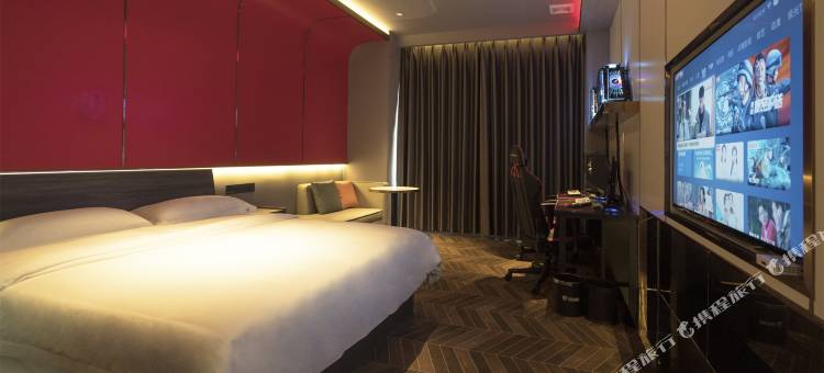 粤塔TOP PLAY电竞酒店(南宁朝阳广场师范大学店)图片