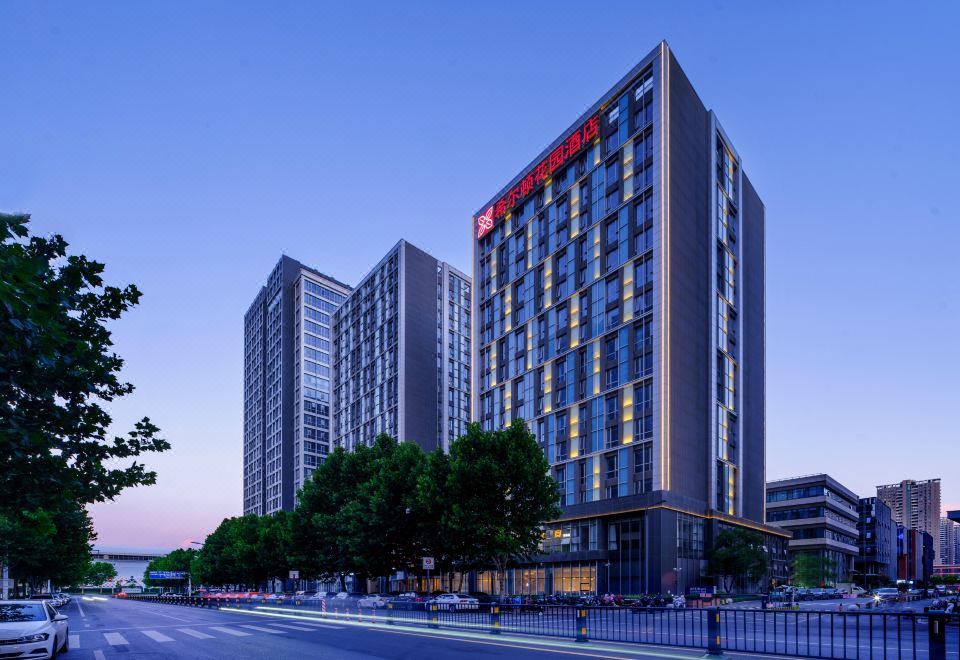 合肥滨湖新区希尔顿花园酒店外景图