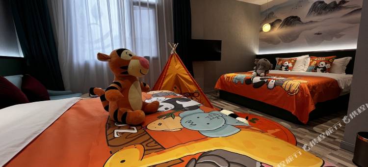 海伦·轻居酒店(雅安天全中医院店)图片