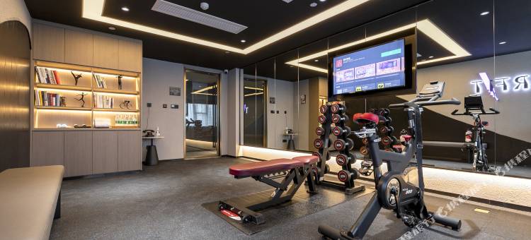 嘉兴中山路江南摩尔亚朵酒店图片