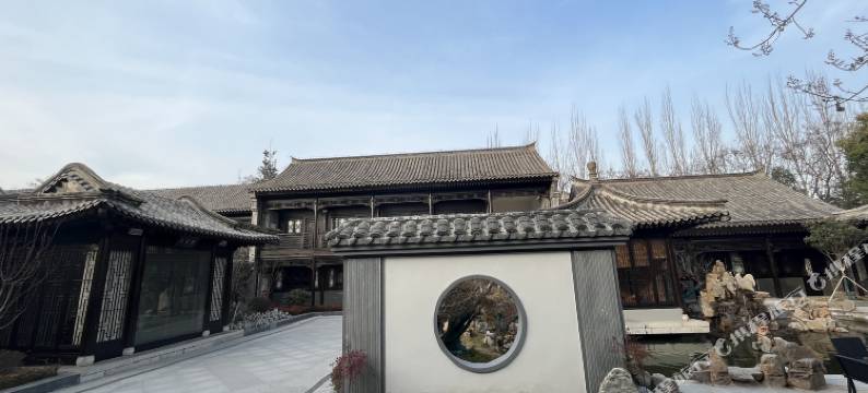 台儿庄古城小北门燕家大院图片