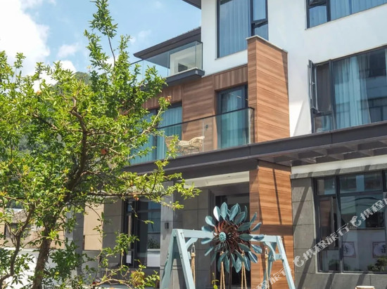 留白精品民宿(杭州富阳龙鳞坝景区)