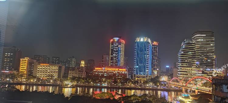 雲悦·喜酒店(广医一院海珠广场地铁站店)图片
