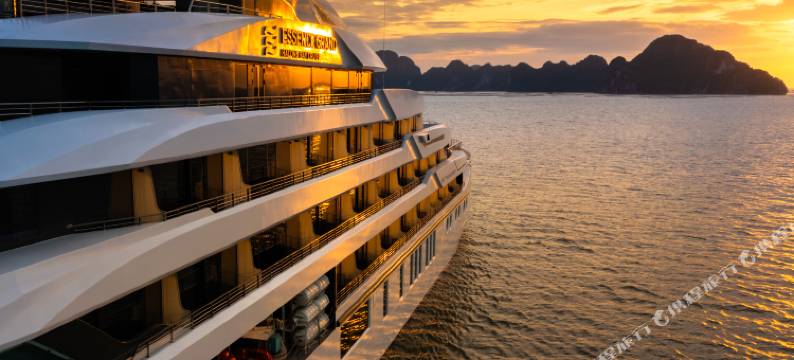 先锋号下龙湾游轮1号(Grand Pioneers Halong Bay Cruise 1)图片