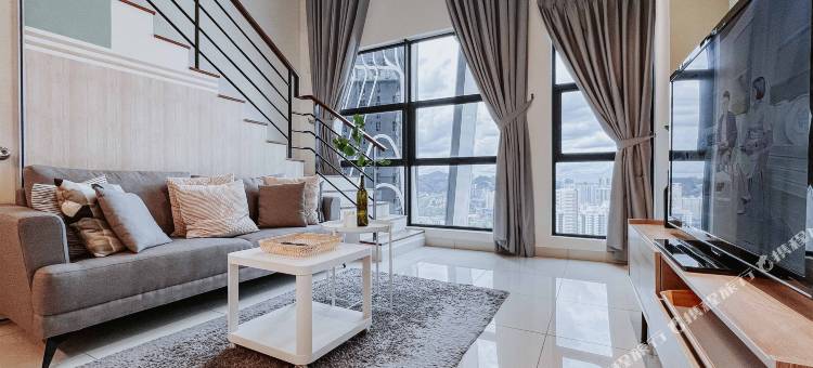 满家乐 阿尔特 法式复古 套房公寓 by The Stay Hub(Arte Mont Kiara Luxury Suites By The Stay Hub)图片