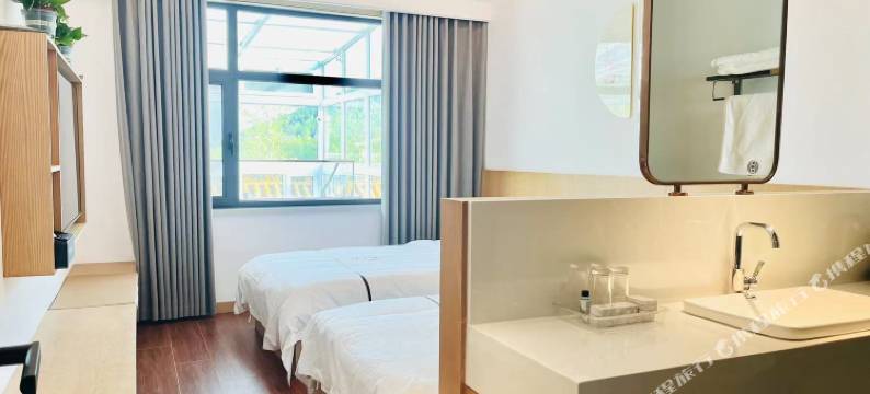 五台山殊云慧舍图片