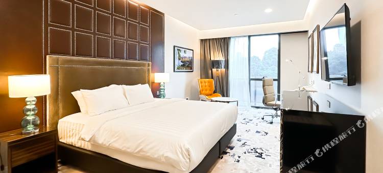 菲斯酒店网红泳池近双子塔KLCC柏威年豪华套房(Platinum Suites at Twin Tower KLCC Pavilion to Kimiro)图片