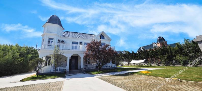 养马岛伴海民宿图片