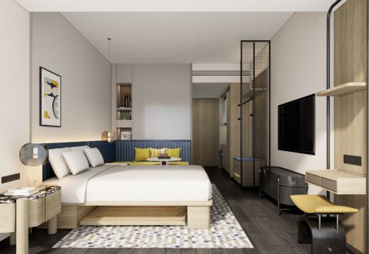 voco Suites Shanghai Hongqiao CBD Hotel Overview