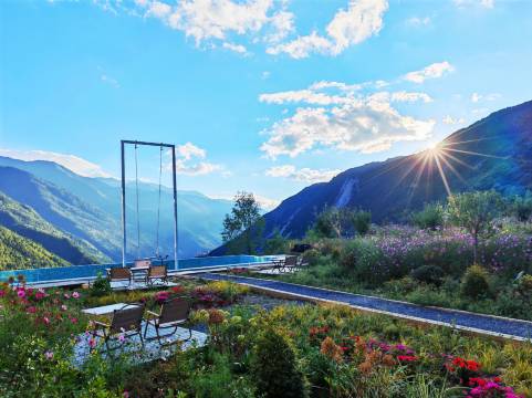 山之旅私汤别院(四姑娘山店)图片