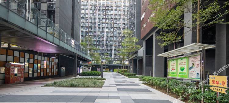 万客商务公寓(万科云城米酷店)图片