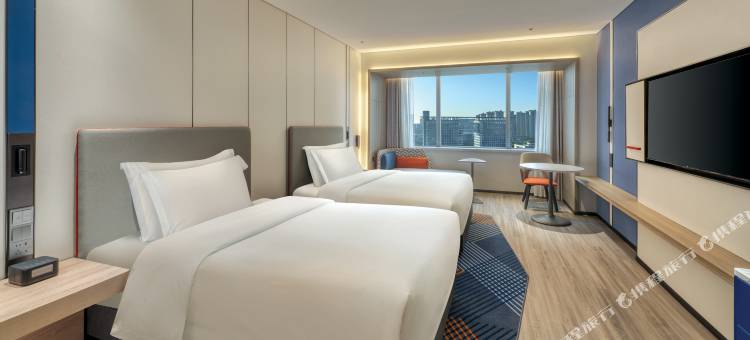 如皋中心智选假日酒店图片